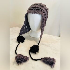 Lamesa Cotton Knit Hat from Peru